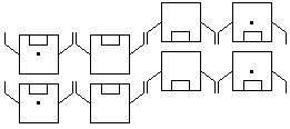 Parallel Two-Faced Lines #0