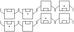 Parallel Two-Faced Lines #4