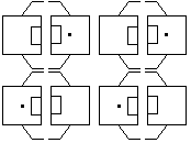 Eight Chain Thru #1/2