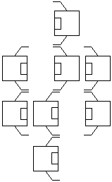 Left-Hand 1/4 Line