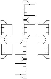 Left-Hand 3/4 Line