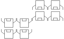 Offset Blocks